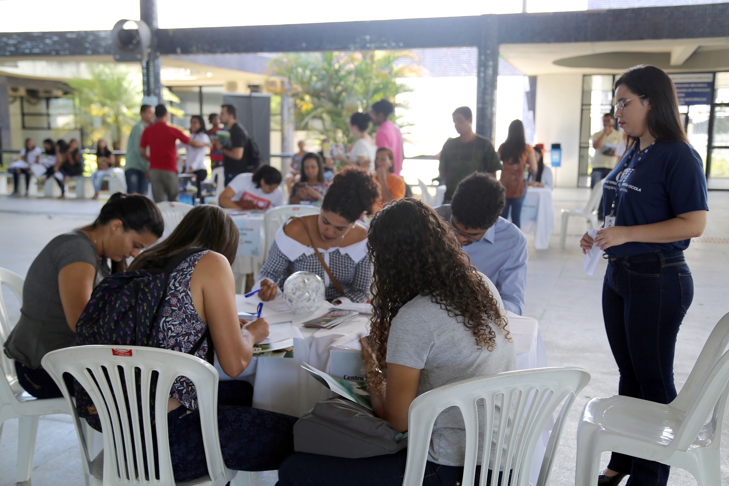 Evento integra as atividades da 4ª Semana Acadêmico-Cultural (Semac). (fotos: Schirlene Reis/Ascom-UFS)